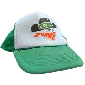 Skoal Bandits Green and White Trucker Cap nwot